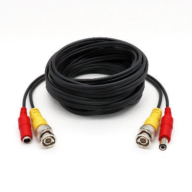 CABLE COAXIAL SIAMES PARA CCTV - CATV, DE 15 MTS, INCLUYE CONECTORES DE VIDEO Y ENERGÍA PRE-ENSAMBLADOS, NEGRO, BROBOTIX 764731 CABLE COAXIAL SIAMES PARA CCTV - CATV, DE 15 MTS, INCLUYE CONECTORES DE VIDEO Y ENERGÍA PRE-ENSAMBLADOS, NEGRO, BROBOTIX 764731